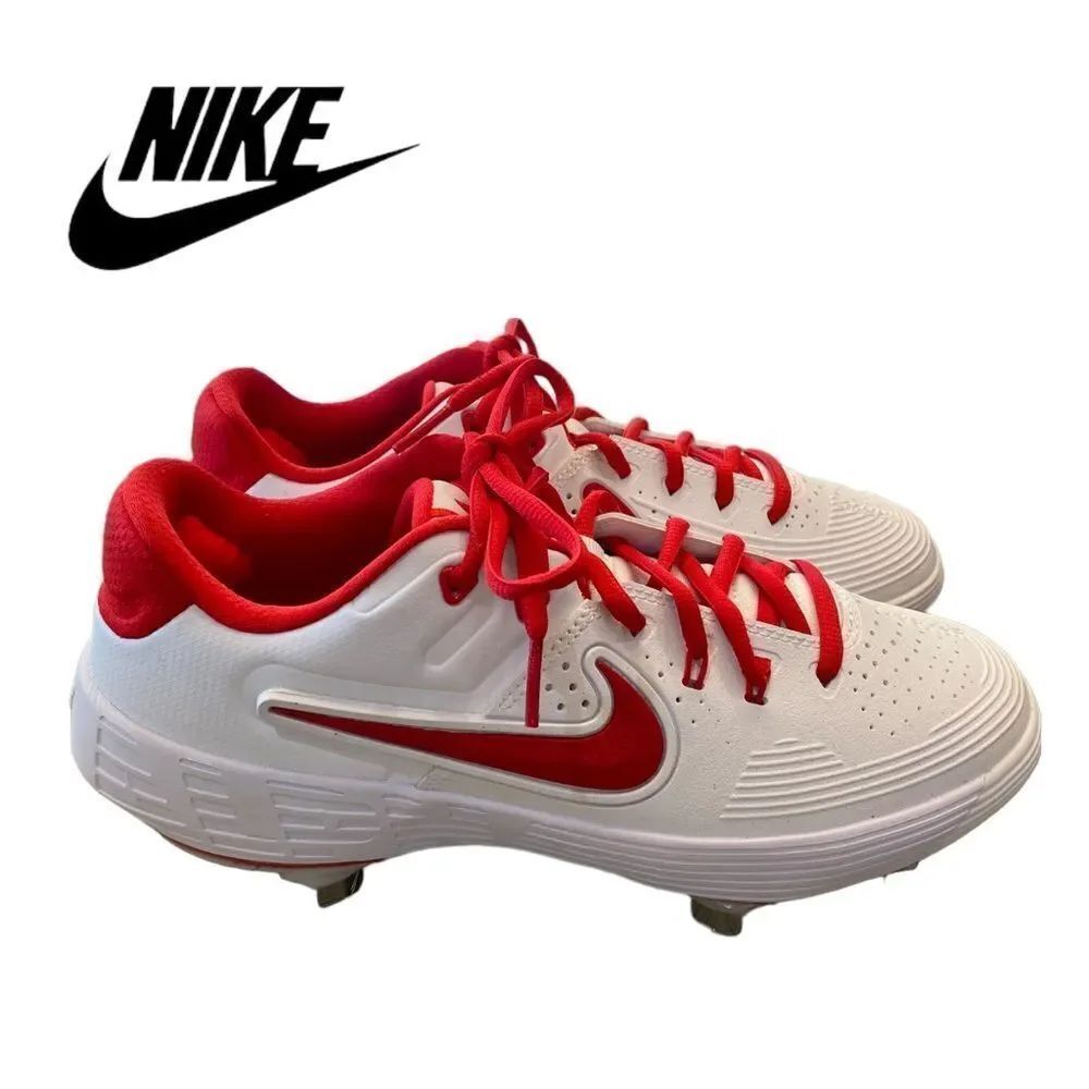NEW Nike Women's Zoom Hyperdiamond 3 Elite Metal Fastpitch Softball Cleats 7.5 8